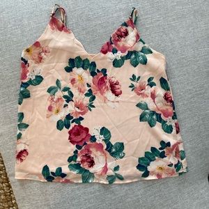 Floral Camisole Top